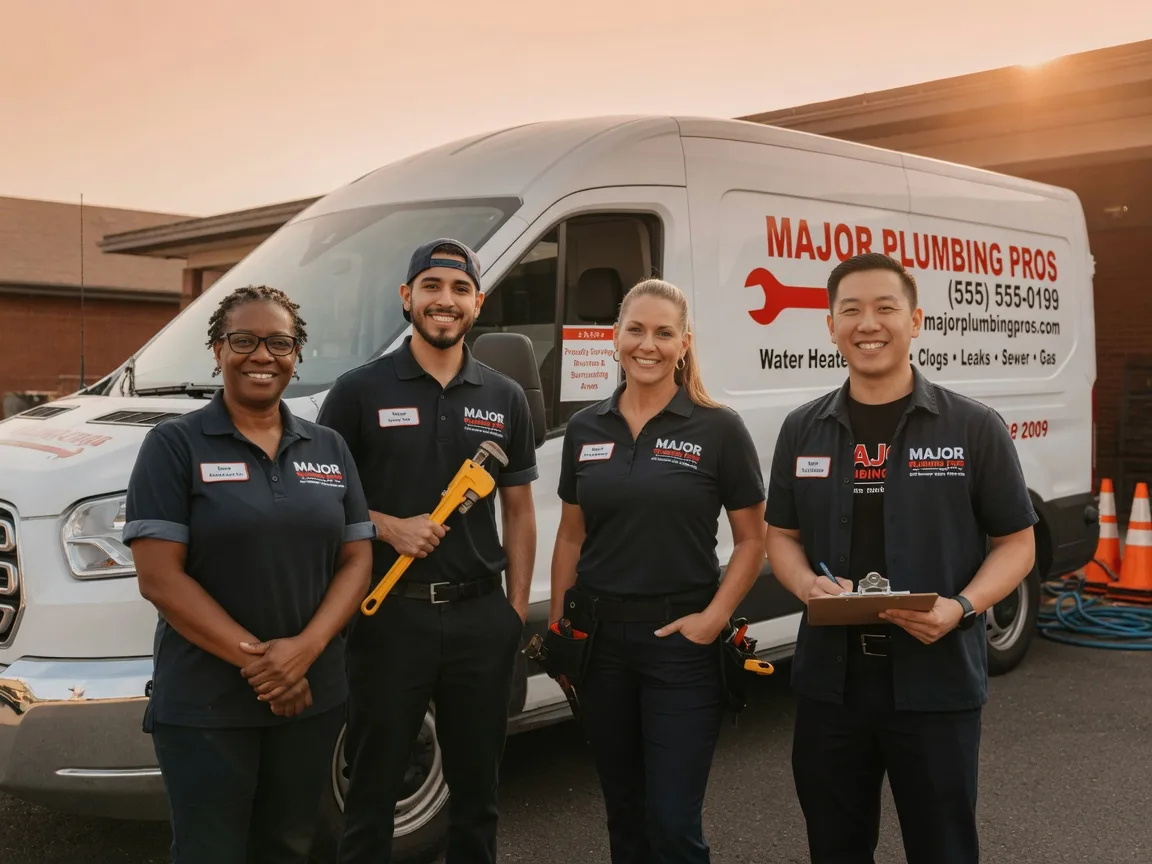 Drain Cleaning Services company in Linden, IN